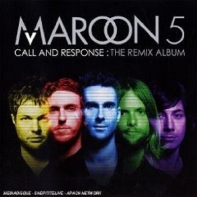 MAROON 5 ''CALL AND RESPONSE: THE REMIX ALBUM'' CD NEU