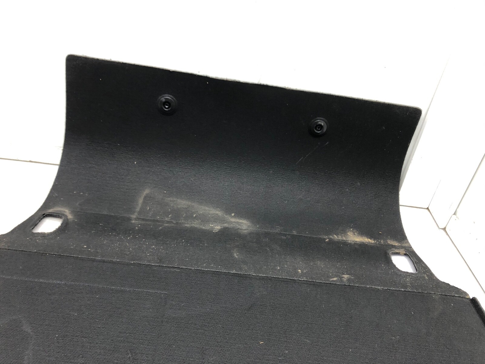 2014-2020 MASERATI GHIBLI S Q4 TRUNK FLOOR SPARE TIRE COVER MAT TRIM OEM.