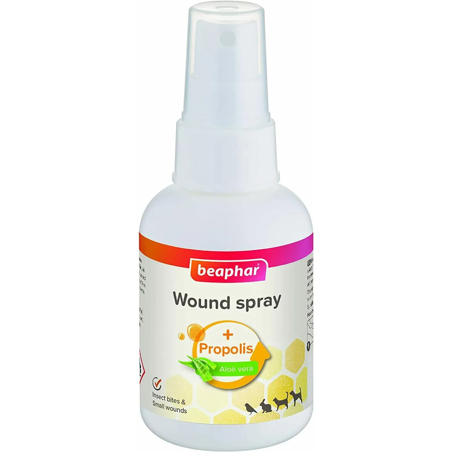 Beaphar Wound Spray For Dogs, Cats And Small Animals 75Ml - 10135523 - Image 2