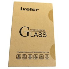 Ivoler 3 Pack Tempered Glass Screen Protector Designed for Steam Deck Brand New