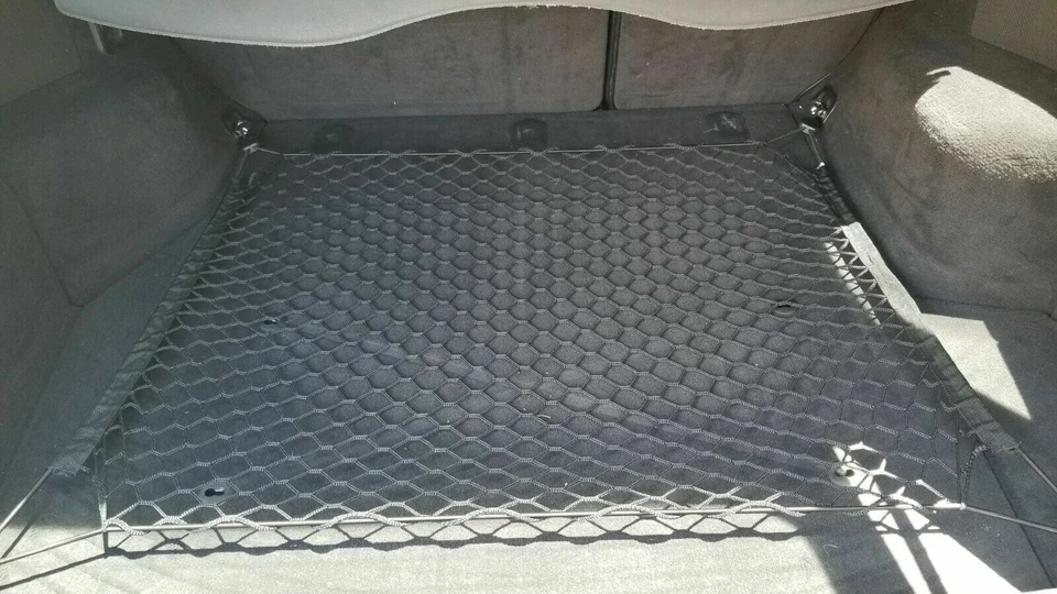 Trunk Floor Cargo Net For BMW 525i 528i 530xi 535i 535ix 535xi 540i Wagon Models - Image 3 of 4