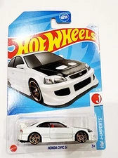 2024 Hot Wheels HW J-IMPORTS 2/10 Honda Civic Si 45/250 (White)
