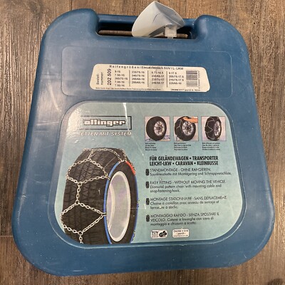 Ottinger Schneeketten für Geländewagen, Transporter, LLKW, Kleinbusse