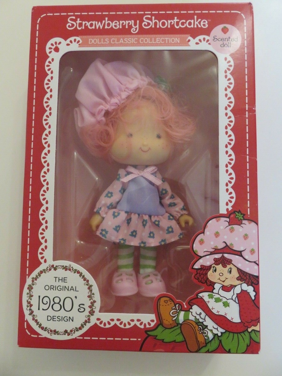 Figurine Strawberry Shortcake – Charlotte Aux Fraises 14 Cm – Altaya (occasion)