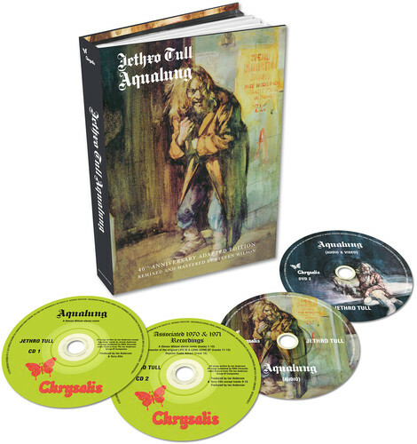 JETHRO TULL AQUALUNG 40th ANNIVERSARY ADAPTED EDITION DELUXE SET
