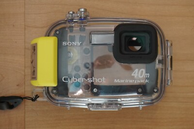 Unterwasser-Gehäuse für Sony Cyber Shot DSC-T3 - MPK-THB - 40m Wasserdicht