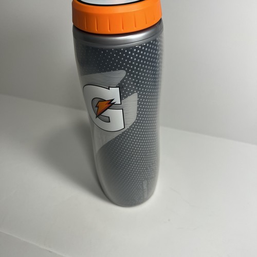 Gatorade isolierte Kunststoff-Quetschflasche für Sport, schwarz, 30 Unzen - Bild 3 von 5