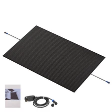 H&ZT Heated Snow Melting Mats Heated Outdoor Mats for Walkways Electric Mats