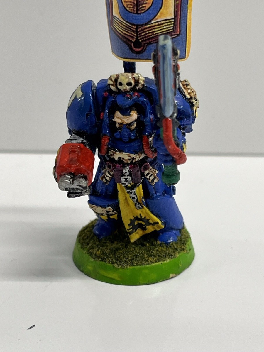 Warhammer 40k 2nd Edition Space Marine Librarian In Terminator