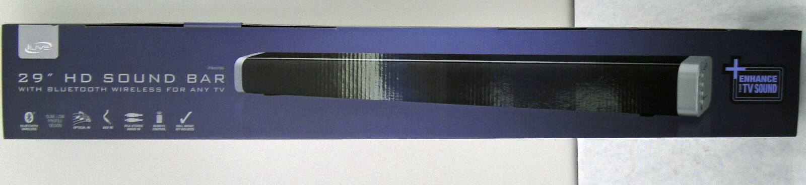 ilive 29 hd sound bar itb037b