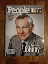 PEOPLE Tribute Commemorative Issue JOHNNY CARSON - Remembering Johnny