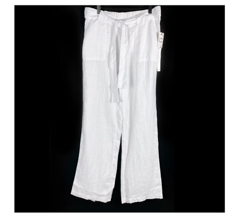 Caslon New Belted Linen Pants - Women's 