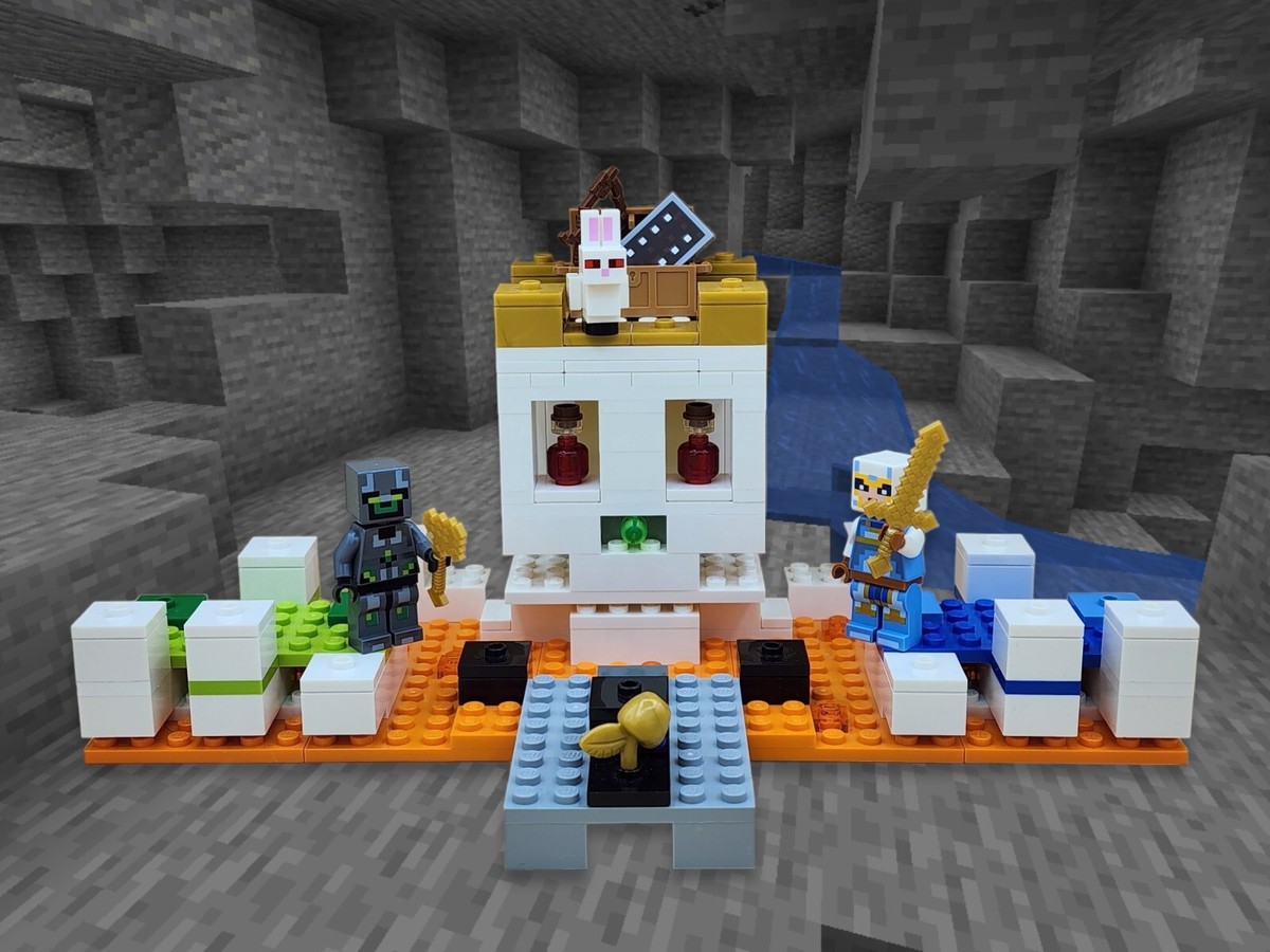 The Skull Arena Lego Minecraft LEGO MINECRAFT: THE Skull Arena