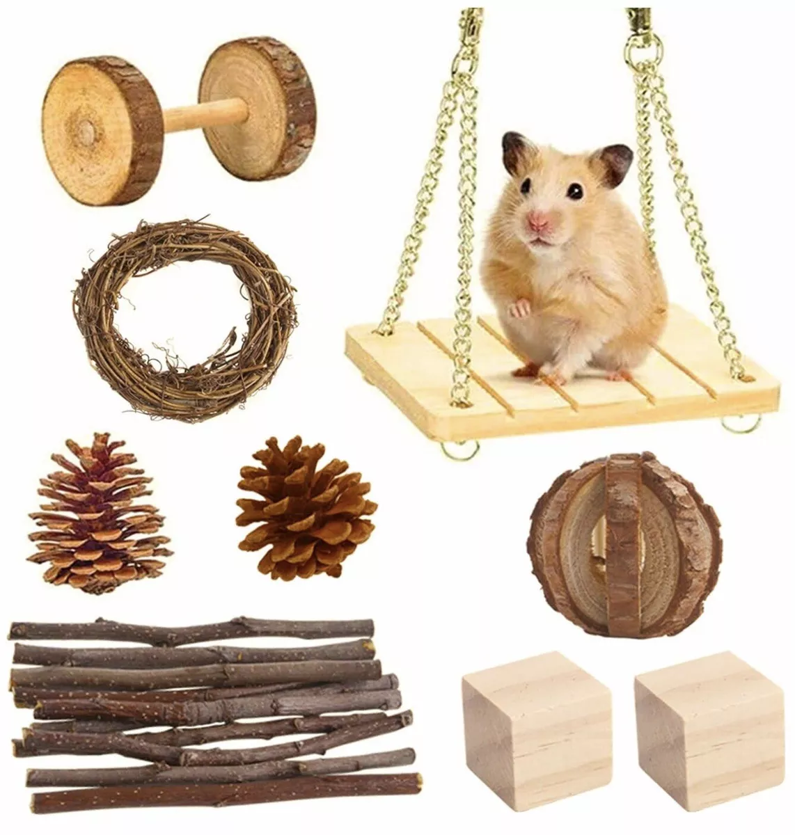 Hamster toys for 2025 syrian hamsters