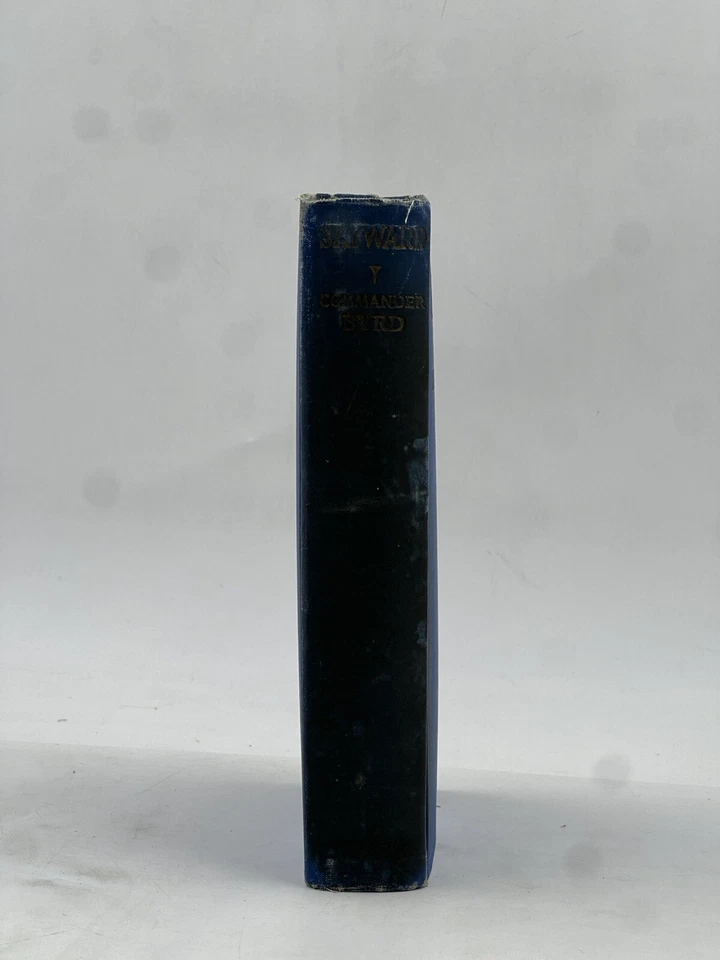 First Edition 1st Printing SKYWARD Commander Richard Byrd No DJ - Image 3 of 4