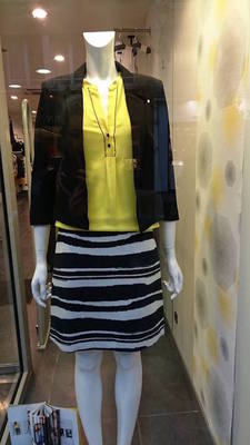 COP COPINE SOMMER 2016: Rock Modell DIANE, beschriftet Wert 90  (-50%)