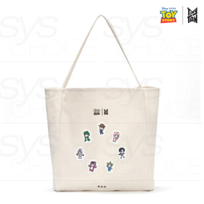 BTS TinyTAN x Toy Story Special Collaboration Wappen Canvas