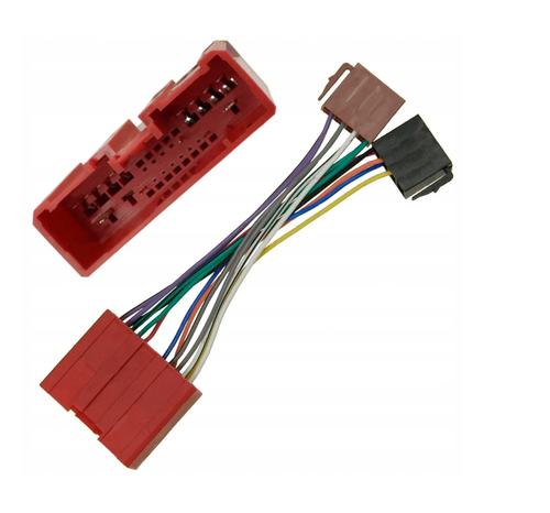 Radio Adapterkabel ISO für Mazda 2 3 5 6 MPV 323 626 BT50 CX-7 NEU - Bild 17 von 24