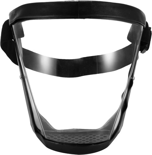 Maschera Visiera Trasparente Antiappannamento Occhiali di Protezione da Lavoro - Foto 7 di 7