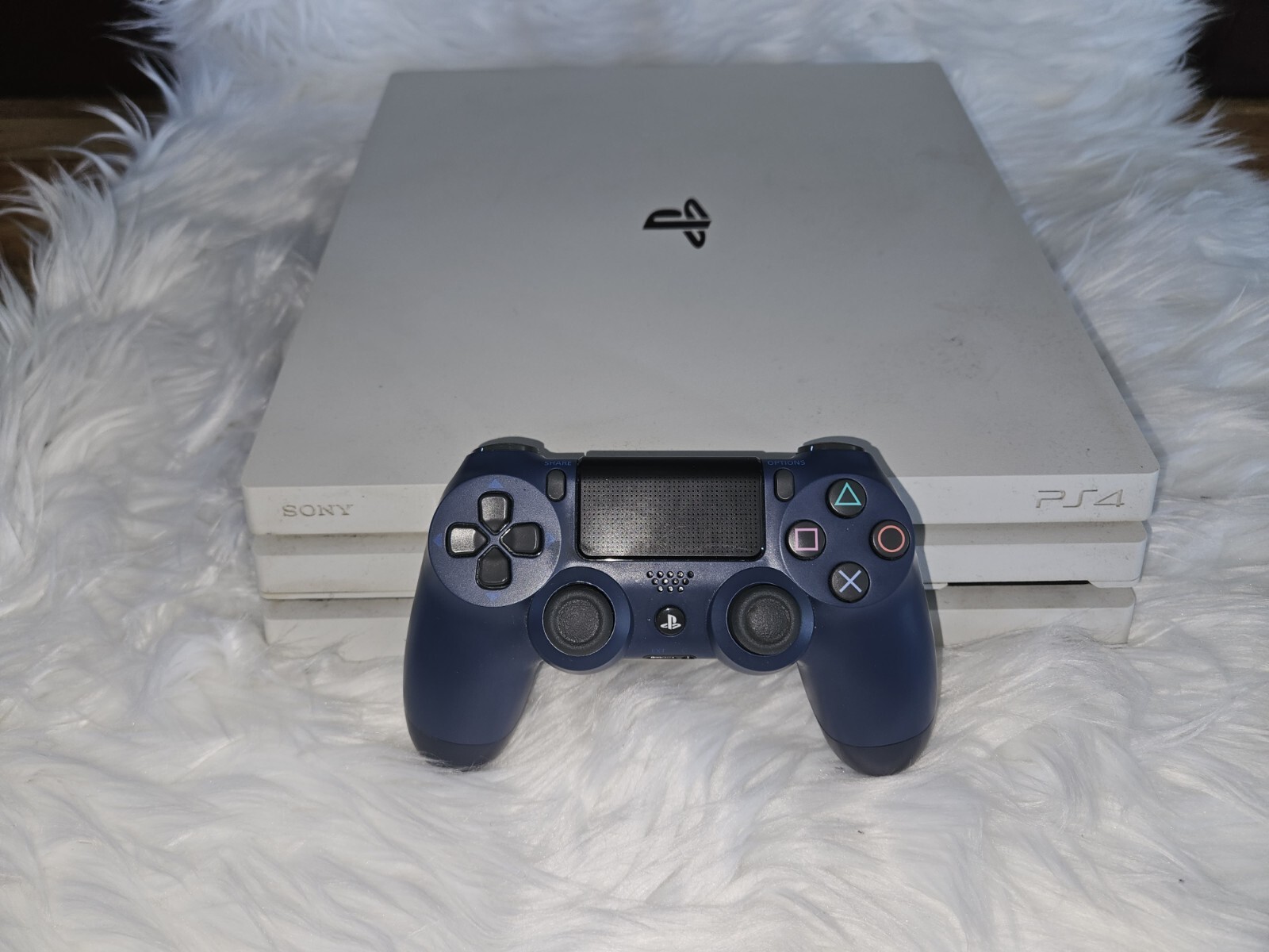 Ebay Console Sony PlayStation 4 Pro 1TB Video Game Console - Glacier White ...
