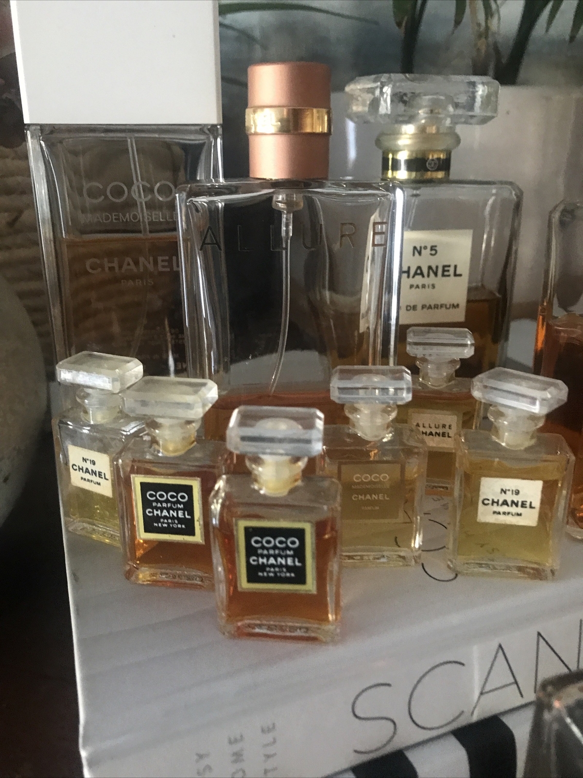Bulk Chanel Perfume Collection. For The Lover Of Chanel!! eBay