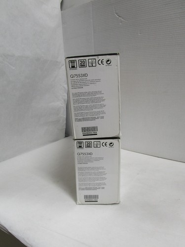 NOWY ZAPIECZĘTOWANY! ORYGINALNY TONER HP 53X Q7553X HIGH YIELD PODWÓJNY PAKIET ZOBACZ ZDJĘCIA - Zdjęcie 4 z 7