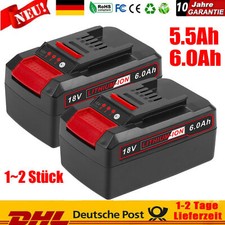1-2x 8.0Ah Ersatzakku 18V Akku POWER X-CHANGE...