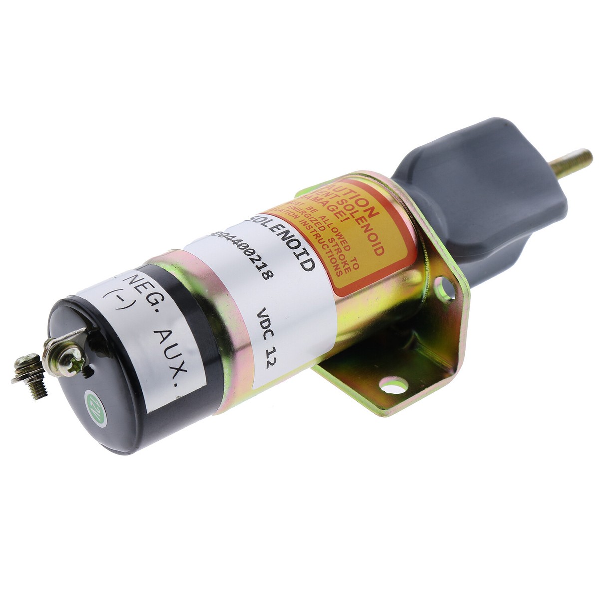 12V Shutoff Solenoid 3940007 for 2 Speed Kubota DF750 Solenoid | eBay