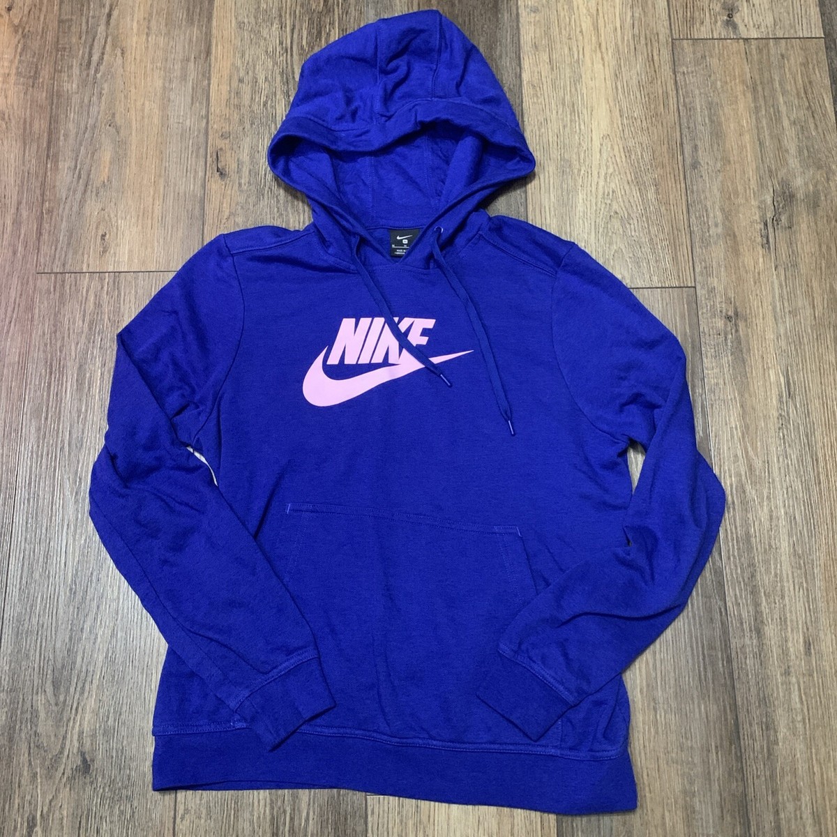 blue nike sweater womens