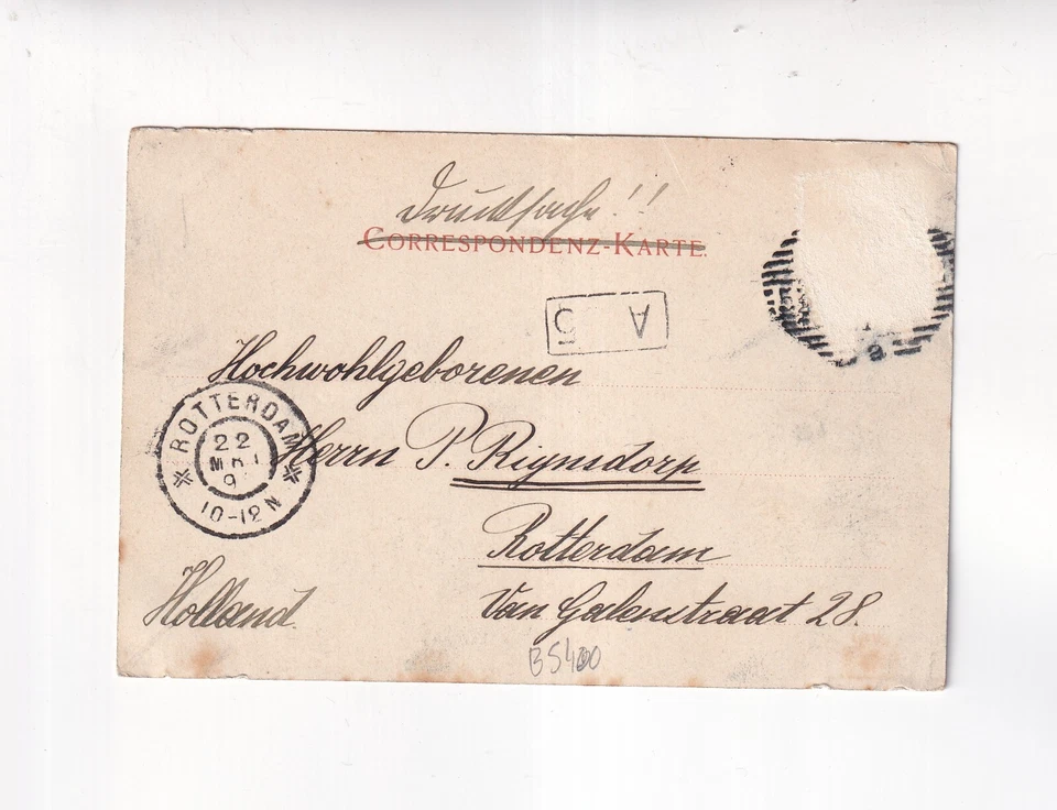 4196) ¡SALUDOS desde VIENA - Teatro Popular Alemán con monumento a Raymund AN... - Imagen 2 de 2