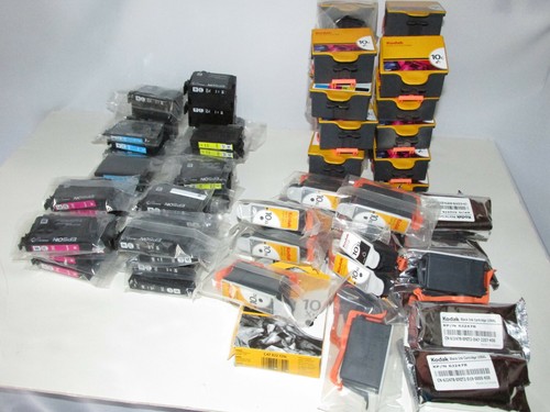 78 Kodak 10 Epson 252 Used Empty Ink 