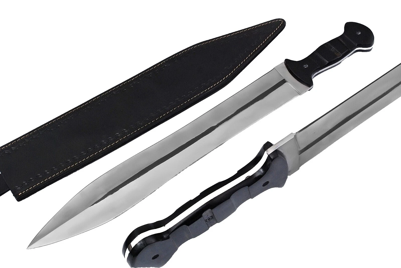 Horn Handle Collectible Modern Custom & Handmade Fixed Blade Knives