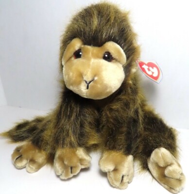 Vintage Ty Classic Plush ''CHA CHA'' The Monkey, 1998, 14'', #7005, Mint Condition!