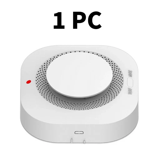 Smoke Alarm with 10 Year Life Warranty Smoke Detector & Fire Alarms Sensor