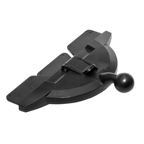 Base ajustable de montaje en ranura de CD de automóvil para iPhone y iPad Mini - Imagen 5 de 5
