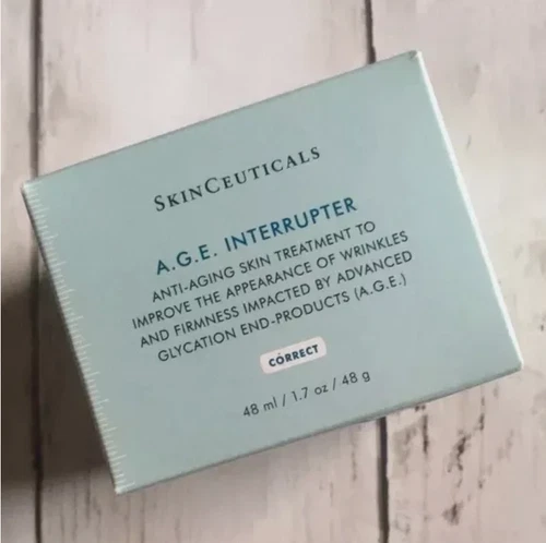 Nuevo en Caja Sellada Skinceuticals A.G.E. Crema facial Interrupter 1,7 oz - Imagen 3 de 5
