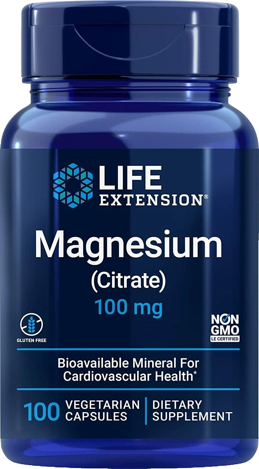 Life Extension Magnesio Vitaminas y Minerales
