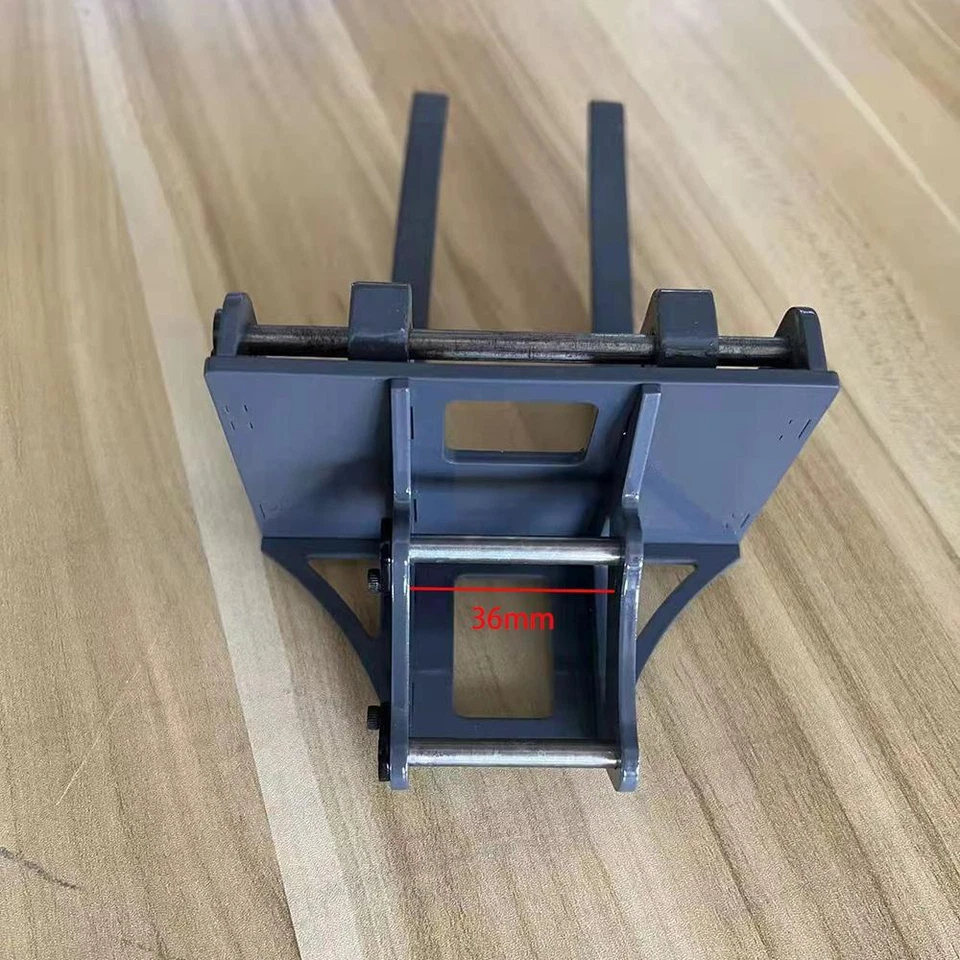 Metallgabel für RC-Hydraulikbagger 1/14 945 Radio Control Truck Teil - Bild 4 von 4