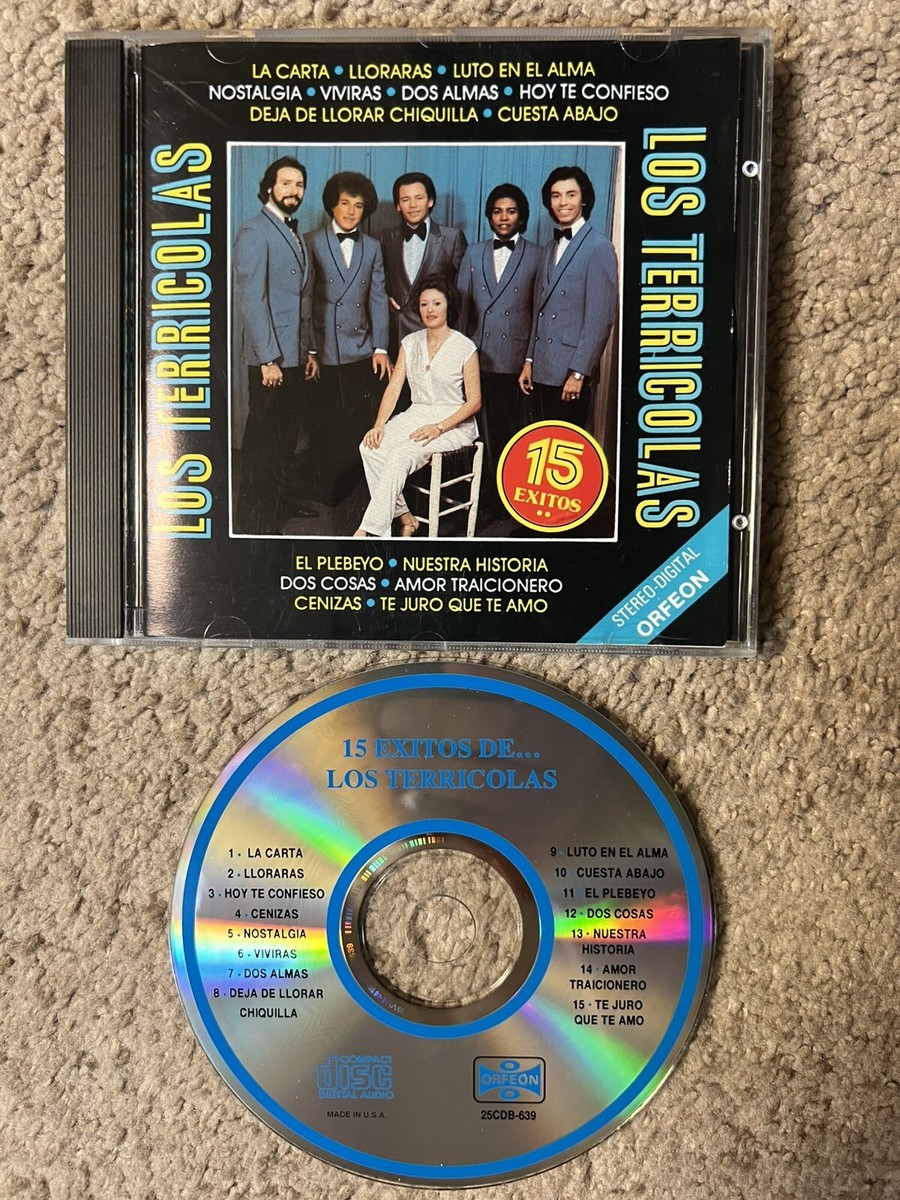 15 Exitos by Los Terricolas (CD, Oct-1993, Orfeon) for sale