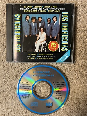 15 Exitos by Los Terricolas (CD, Oct-1993, Orfeon) for sale online