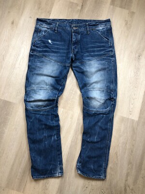 G Star Raw Vintage Mens Denim Pants Jeans Double Knee Size 36 | eBay