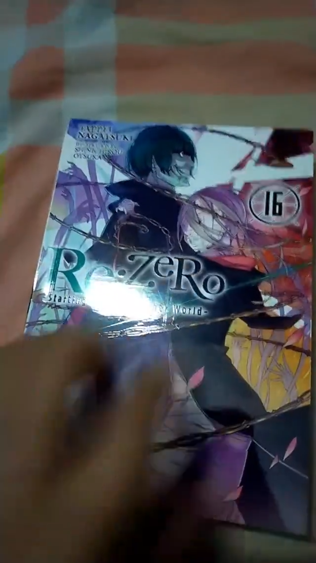 Re:Zero Starting Life in Another World Vol 1 - Vol 26 Light Novel