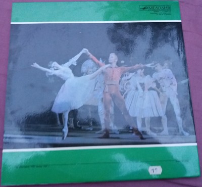 LP Tchaikovsky The Nutcracker,, Bolshoi Theatre Orch and Childrens Chorus, Rozh