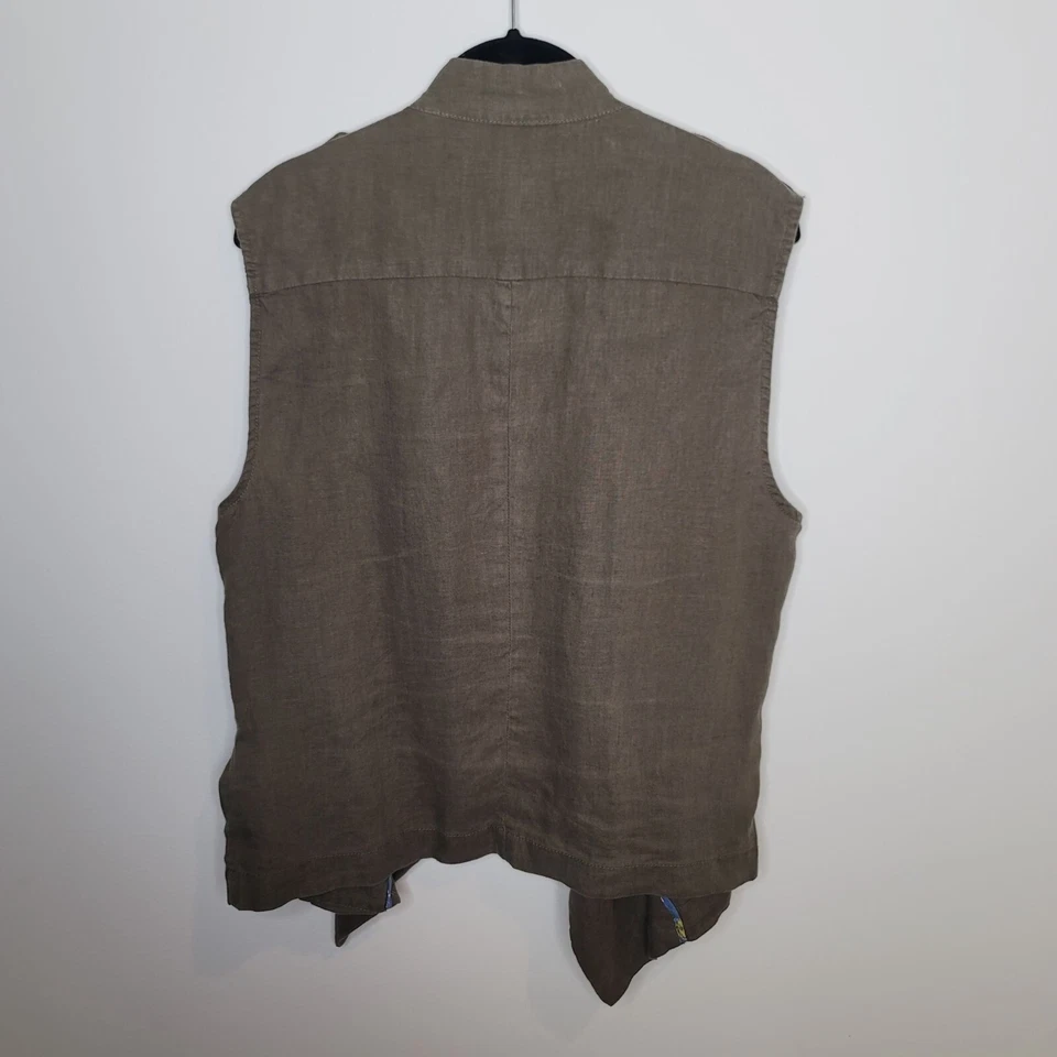 Kut From The Kloth Vest Womens Large - Image 2 of 4