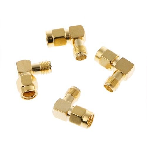 18 Pcs/Set Connector Kits Male Female SMA Plug Converter Coaxial Adapter - Zdjęcie 7 z 8