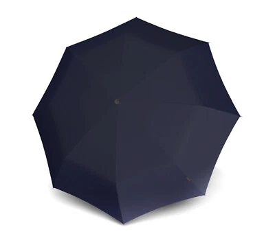 Knirps A.200 Medium Duomatic Regenschirm Accessoire Navy Blau Neu