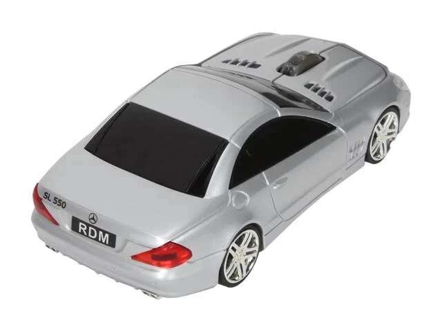 Mercedes Benz SL550 Silver 2.4GHz Wireless Optical Scroll Mouse - Изображение 4 из 4