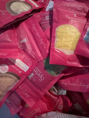 Pink Zebra Sprinkles Blowout Sale 3.75 Oz BAG!!!