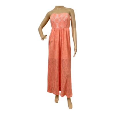 cantaloupe bridesmaid dresses Thalia Maxi Dress ~ Cantaloupe Luxe Satin  Show Me Your Mumu