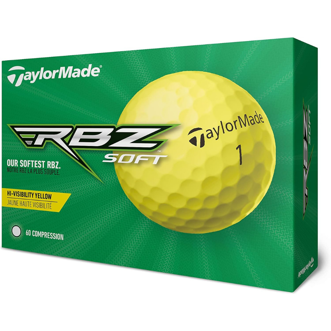 TaylorMade RBZ Soft Golf Balls 2022 Yellow Pack of 12 eBay